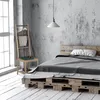 Relaxdays Herrendiener mit Ablage, Bambus, HBT: 133x40x42 Produktbild-Vorschau 2