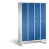 BxTxH 1190x500x1850 mm, RAL 7035/5010 Produktbild-Vorschau 6