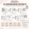 Konsolentisch Dboc, Ausziehbarer Esstisch, Tisch mit Produktbild-Vorschau 8