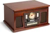 Victrola VTA-600B-MAH-INT Navigator 8v1 gramofón hnedý Náhľad obrázku produktu 4