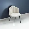 Stolička LUXE v tkanine Bouclé Ecru Náhľad obrázku produktu 7