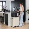 Deleca Mülleimer 60L 2x30L, Abfalltrennung Treteimer mit Produktbild-Vorschau 12