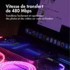 imoshion Luminous Fast Charging Cable RGB - Câble USB-A Voir les images du produit 9