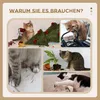 Arbre à chat PawHut, hauteur 114 cm, arbre à chat, arbre à Voir les images du produit 6