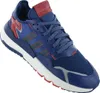 adidas Nite Jogger Boost - Herren Sneakers Schuhe Blau Produktbild-Vorschau 1