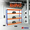 Profi Schwerlastregal RHINO | HxBxT 180x200x60cm | 4 Produktbild-Vorschau 2