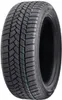 A studio shot of a single tire against a white background. Podgląd zdjęcia produktu