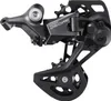 A black bicycle derailleur is shown against a white background. Produktbild-Vorschau
