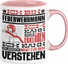 Feuerwehrmann Geschenk Tasse Geschenkidee für Feuerwehrmann Produktbild-Vorschau 1