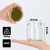 KADAX Einmachgläser mit Deckel "Salla", Marmeladengläser, Produktbild-Vorschau 3