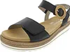 Remonte Sandalen Plat  Sandalen Plat - Zwart - Maat 38 Produktbild-Vorschau 12