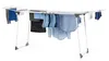 EASYmaxx Séchoir à linge extensible 185-250 x 56 x 98 cm - Voir les images du produit 12