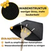 FORTENA Katzentoilette Matte Wasserdicht 40x60 Katzenmatte Produktbild-Vorschau 6