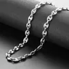 AFSTALR Edelstahl Kaffeebohne Halskette 6/9/11mm für Herren Produktbild-Vorschau 4