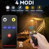 Campinglampen, Solar Campinglampe mit Fernbedienung, Produktbild-Vorschau 3