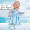 Zapf BABY born Sprava adovej princeznej 43 cm 836095 Náhľad obrázku produktu 8
