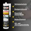 Isolbau Sanitär Silikon 1 x 300 ml Anthrazit - Produktbild-Vorschau 2