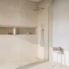 Receveur de douche à carreler 160x90 cm avec bonde Voir les images du produit 8