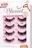 Kiss Pompadour Wimpernband Multi x4 mit Kleber Produktbild-Vorschau 2