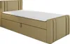 Boxspringbett, Jugendbett KLAUS 100x200 (Rechts) mit Produktbild-Vorschau 2