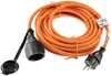 Cavo di prolunga 10m IP44 Arancione H07RN-F 3G1,5 spina / Anteprima dell’immagine prodotto 7