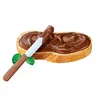 Nutella Haselnuss Nougat Creme nussig schokoladig 450g 5er Produktbild-Vorschau 3