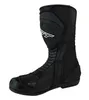 A black motorcycle boot shown from the side against a white background. Podgląd zdjęcia produktu
