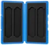 LogiLink M.2 NGFF/NVME protection box for 4 SSD, blue Produktbild-Vorschau 2
