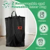 Flaschenaufbewahrungskorb, Recyclingbehälter, 100 Liter, Produktbild-Vorschau 4