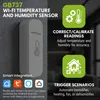 2xGreenBlue WLAN-Temperatur- und Feuchtigkeitssensor Produktbild-Vorschau 4