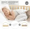 ML-Design dětská postel domeček postel 90x200 cm přírodní Náhled obrázku produktu 4