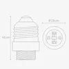 kwmobile 5x Lampensockel Adapter Konverter E27 Fassung auf Produktbild-Vorschau 5
