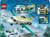 LEGO City Notfallrettungsflugzeug – Set mit Flieger, Produktbild-Vorschau 9