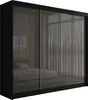 ALTDECOR Kleiderschrank mit Lacobel-Schiebetüren, Produktbild-Vorschau 2