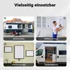 Wiltec magnetische waterpas, kruiswaterpas met 2 libellen, Productafbeelding-voorbeeld 8