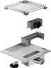 BALNEO Duschablauf SQ-Drain mit doppelseitigem Paneel und Produktbild-Vorschau 3