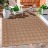 Carpetsale24 Indoor Outdoor-Teppich Flachgewebe Natürlicher Produktbild-Vorschau 1