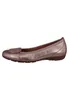 Gabor 64.163 Ballerinas - Damen Halbschuhe - Slipper grau Produktbild-Vorschau 26