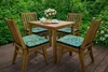 Cuscino da giardino per sedia TIP 40x40 - ALMOND, Anteprima dell’immagine prodotto 2