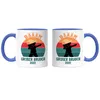 Bäääm! Großer Bruder 2022 Tasse Blau Geschenk Ankündigung Produktbild-Vorschau 3