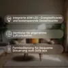 BRILLIANT Palmero Plafoniera LED, con ventola, 40 W, Ø 46,5 Anteprima dell’immagine prodotto 6
