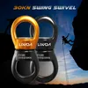Lixada horolezecký obratlík, 30KN, 8polohový univerzální Náhled obrázku produktu 6