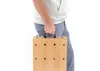 rikta® Tragbare Hobelbank mit Schraubstock Buchenholz Produktbild-Vorschau 4