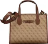 Guess Handtasche Izzy 2 Comp 25.5 x 33.5 x 13 Produktbild-Vorschau 1