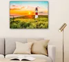 MuchoWow® - Leinwandbilder - Leuchtturm - Natur - Sonne - Produktbild-Vorschau 6