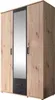 Kleiderschrank - Artisan Eichedekor - 120 x 197 cm - 3 Produktbild-Vorschau 3