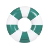Schwimmring Große Vichy PVC Grün Produktbild-Vorschau 1