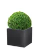 Scheurich Pflanzkasten 60/240  " C-Cube Long "  Stony Black Produktbild-Vorschau 7