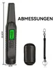 Metallsuchgerät Handheld Metalldetektor 360° Ortung mit LED Produktbild-Vorschau 7