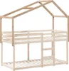 vidaXL Střecha na dětskou postýlku 203x80,5x142 cm z Náhled obrázku produktu 3